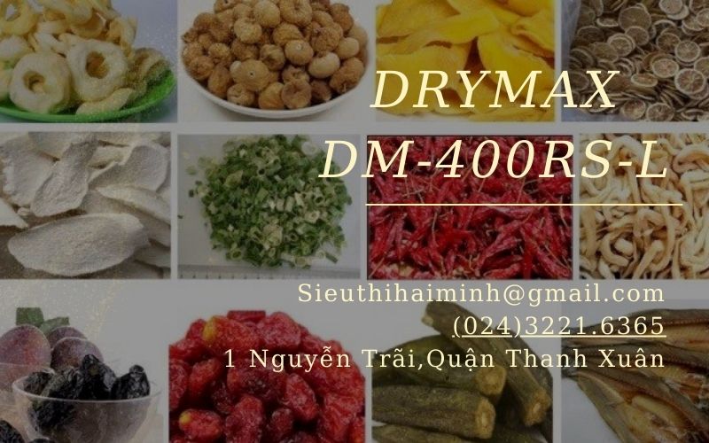 Đặc điểm của máy DRYMAX DM-400RS-L