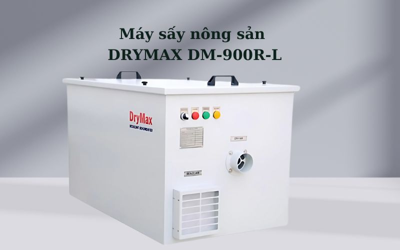 Máy sấy nông sản DRYMAX DM-​900R-L
