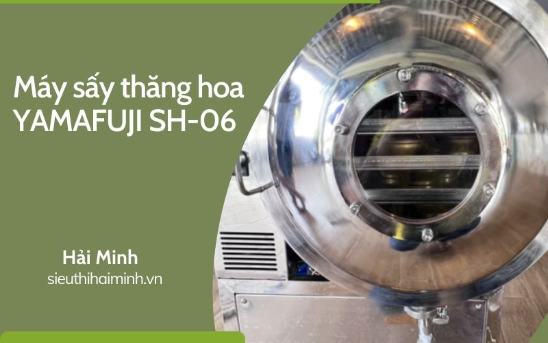 Máy sấy thăng hoa YAMAFUJI SH-06