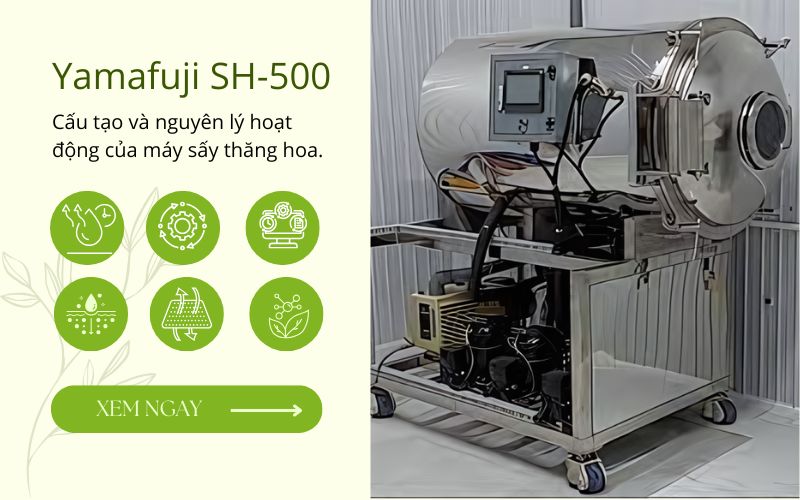 Đặc điểm của dòng máy Yamafuji SH500