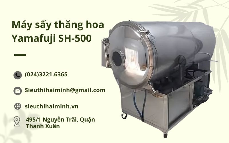 Máy sấy thăng hoa Yamafuji SH-500