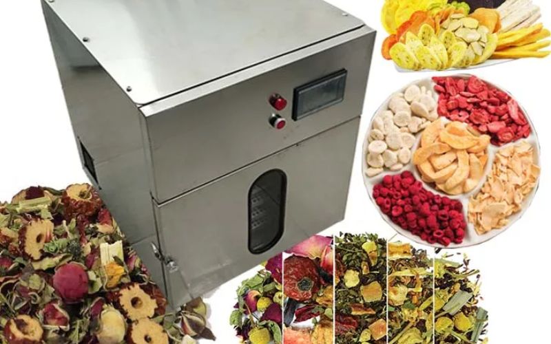 Máy sấy thực phẩm cũ: Lợi ích tối ưu