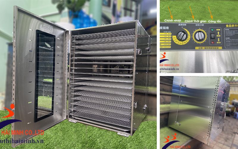 Thông số kỹ thuật của máy sấy thực phẩm chất lượng