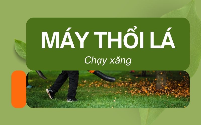 Những điều cần lưu ý khi chọn mua máy thổi lá chạy xăng