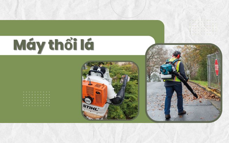 Một vài lưu ý quan trọng khi chọn mua máy thổi lá
