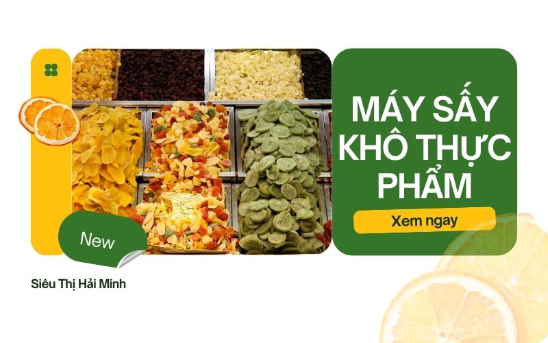 Review máy sấy khô thực phẩm: Chất lượng sản phẩm ra sao?