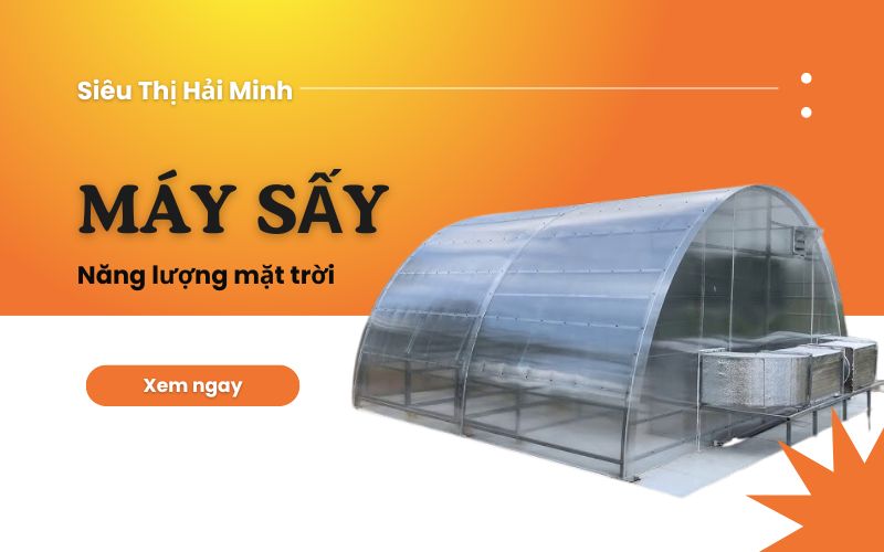 Sấy Năng Lượng Mặt Trời: Xu Hướng Mới Trong Thực Phẩm