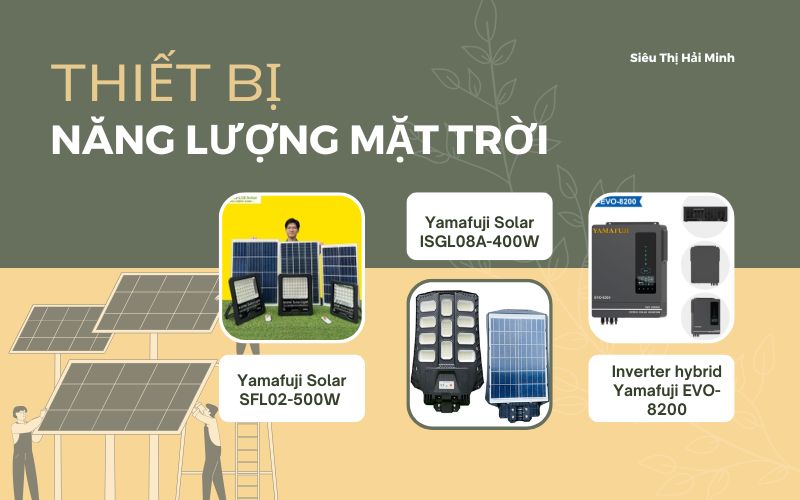 Thiết bị năng lượng mặt trời