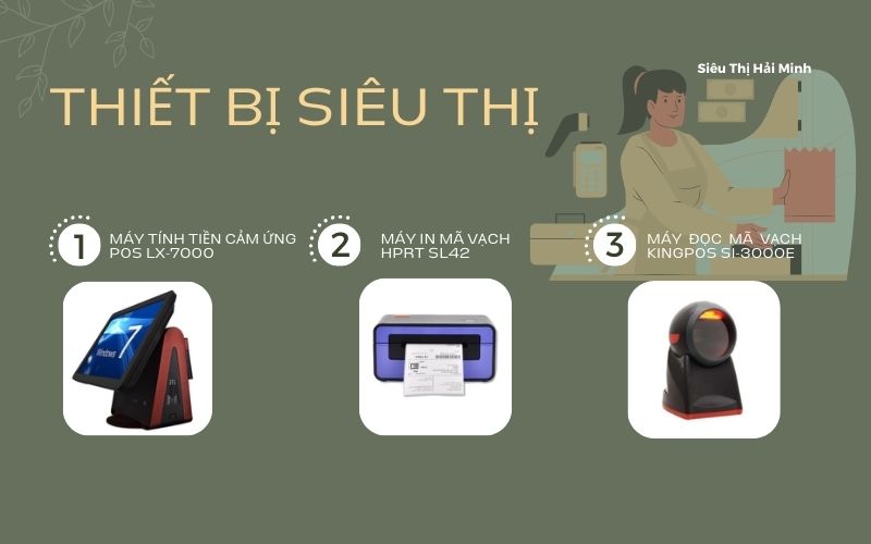 Thiết bị siêu thị