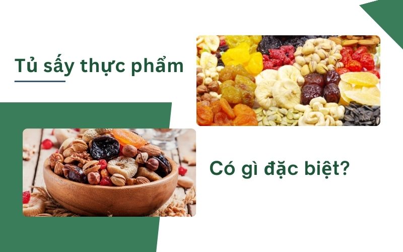 Lợi ích của tủ sấy thực phẩm - bạn nên biết