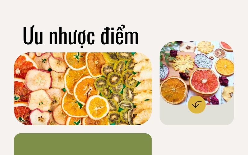 Ưu và nhược điểm khi sử dụng máy sấy lạnh mini