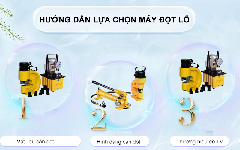máy đột lỗ cầm tay