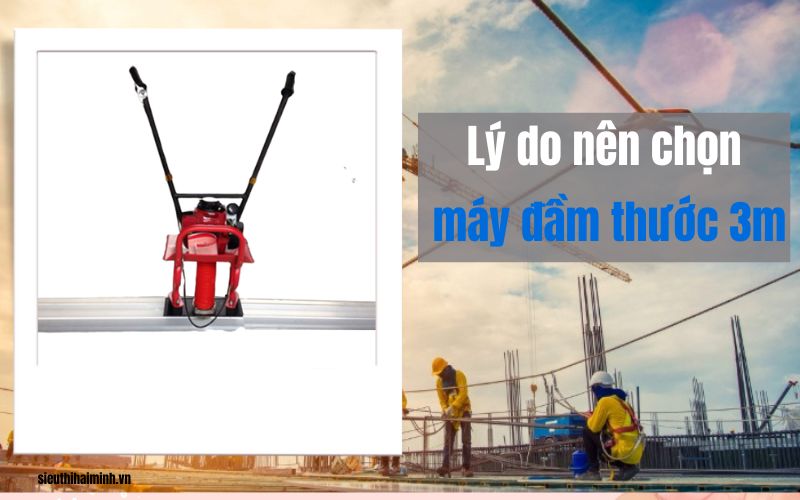 Lý do nên lựa chọn đầm thước 3m