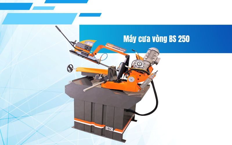 Máy cưa vòng BS 250