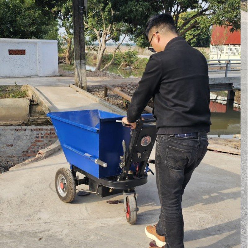 xe điện chở hàng 4 bánh