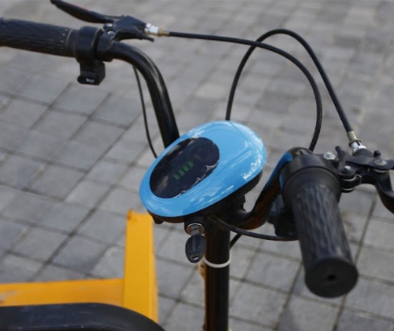 Xe điện chở hàng 800kg HM-SL800