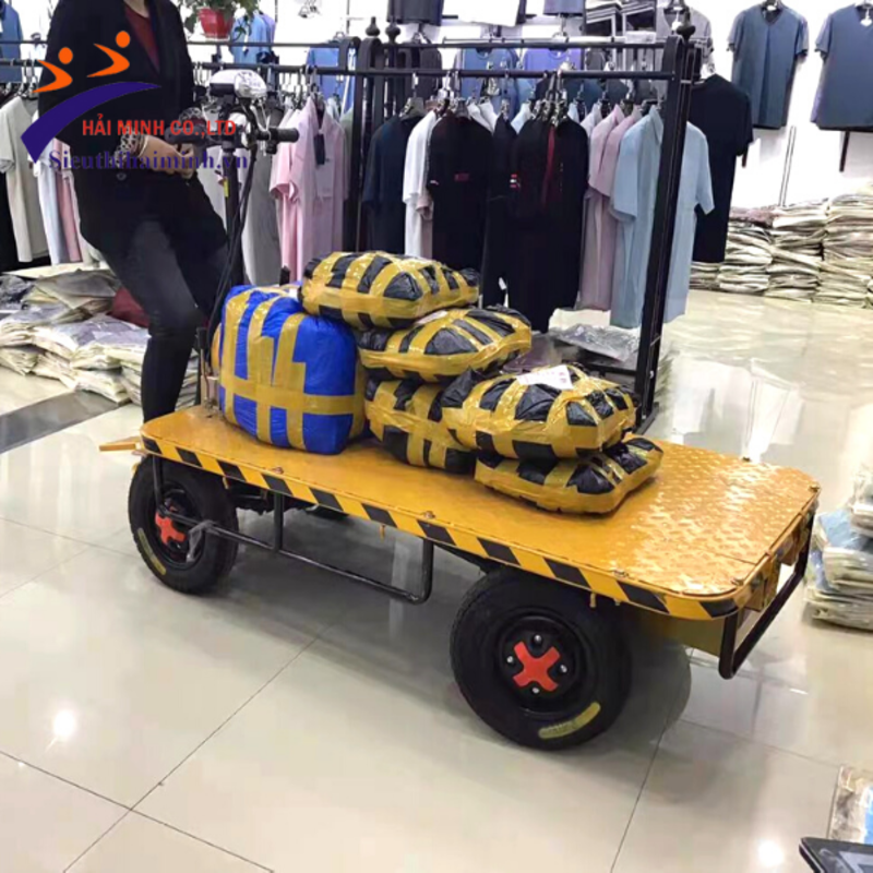 xe điện 3 bánh chở hàng