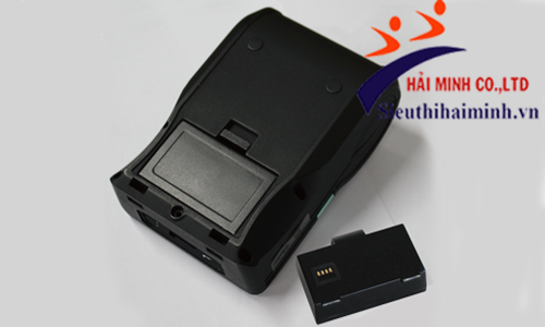 Chi tiết pin máy in di động Godex MX20