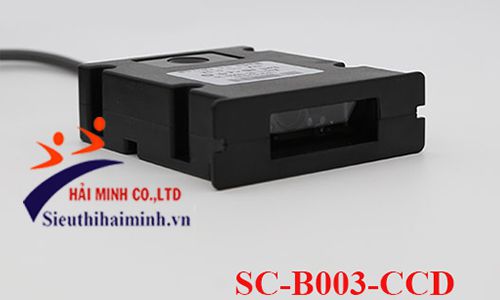 Máy quét laser 1D SC-B003-CCD 