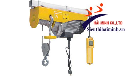 Tời điện mini HUGO PA300-30m 30 mét 