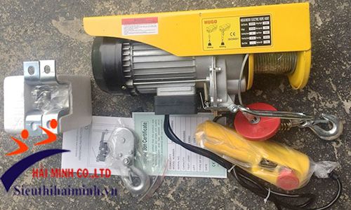 Tời điện mini HUGO PA300-30m 30 mét chính hãng