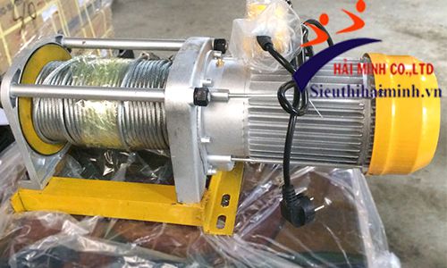 Siêu thị Hải Minh cung cấp tời điện mini HUGO PA300-30m 30 mét chính hãng