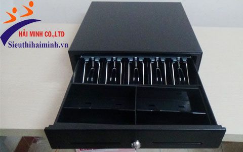 Ngăn kéo đựng tiền Yamafuji Cash 405A chính hãng