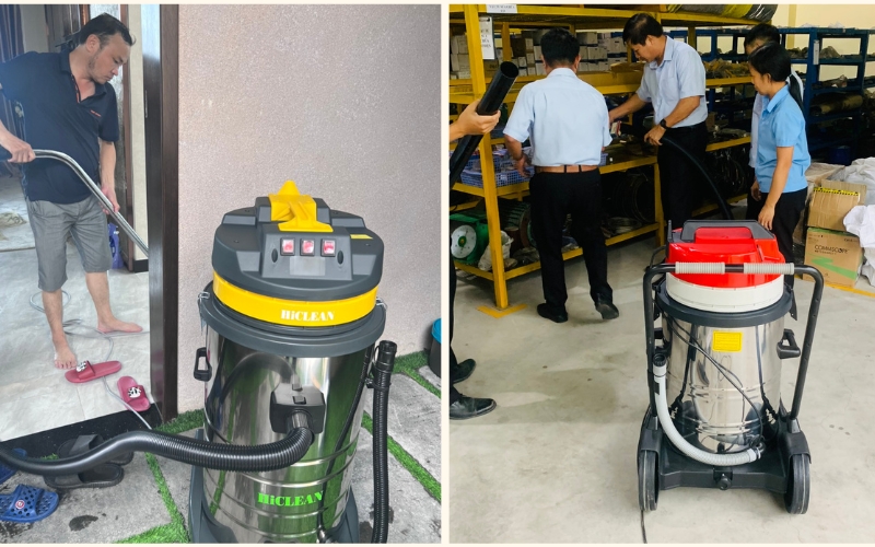 Tổng hợp 5 sai lầm khi chọn mua máy hút bụi công nghiệp