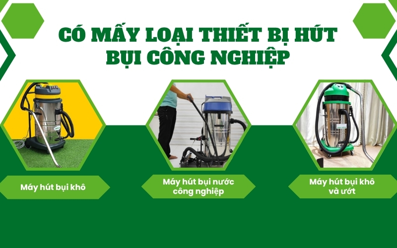 Máy hút bụi công nghiệp là gì?