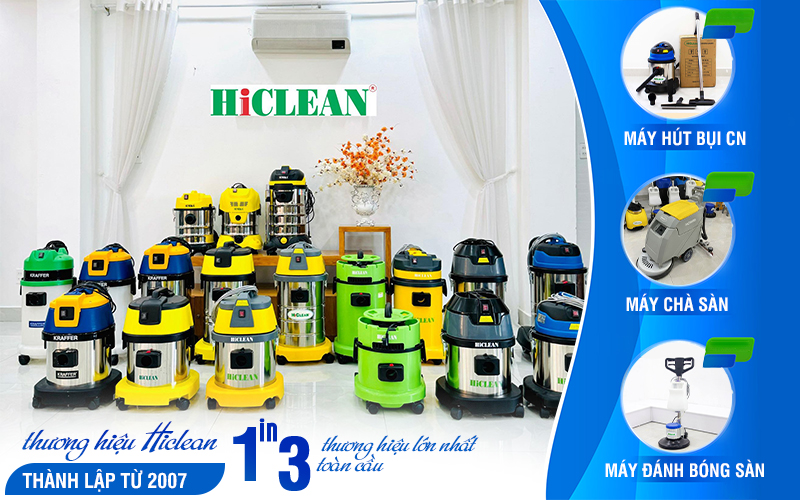 Đôi nét tổng quan về thương hiệu Hiclean
