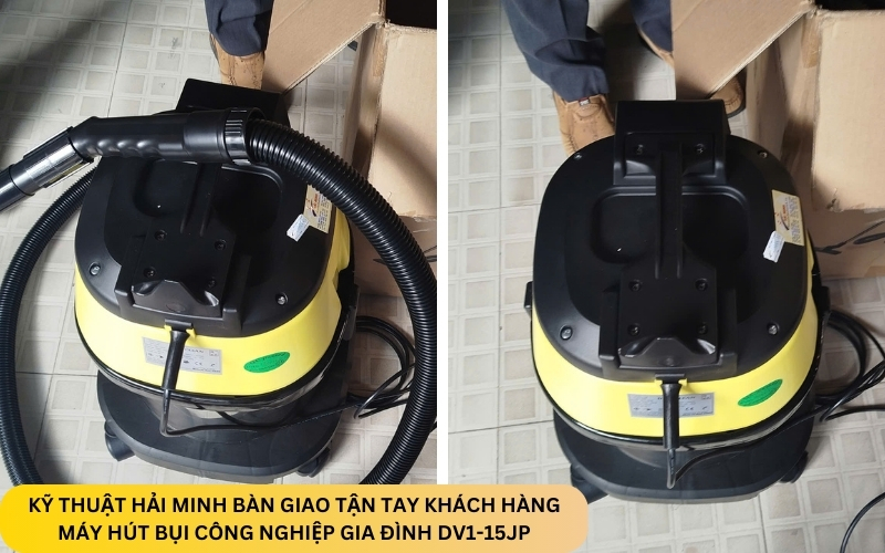 Máy Hút Bụi Công Nghiệp Gia Đình DV1-15JP