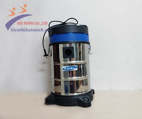 Máy Hút Bụi Khô Ướt Koisu 6601-B30 sở hữu thiết kế hiện đại