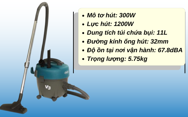 Máy hút bụi Canister V3