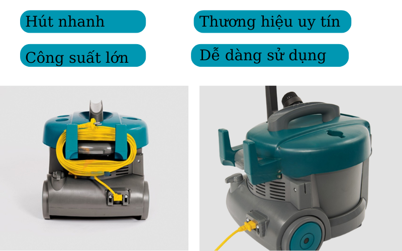 Máy hút bụi Canister V6