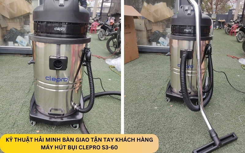 Máy hút bụi Clepro S3-60