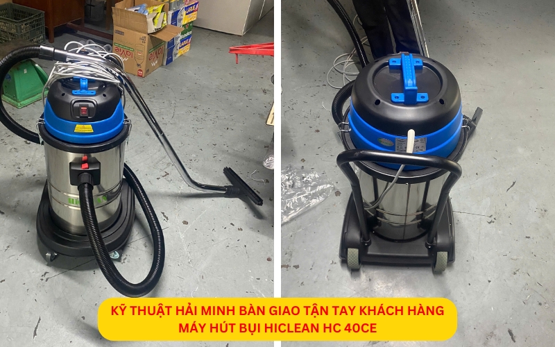 Máy hút bụi HICLEAN HC 40CE