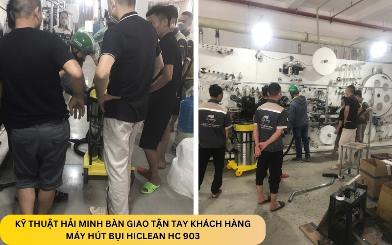 Máy hút bụi HICLEAN HC 903