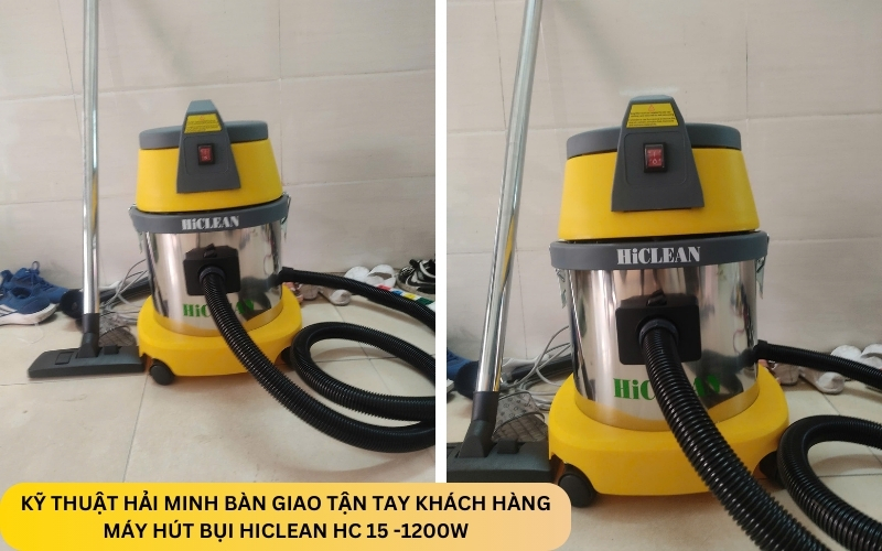 Máy hút bụi HiClean HC 15 -1200W