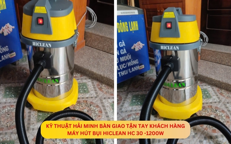 Máy hút bụi HiClean HC 30 -1200W
