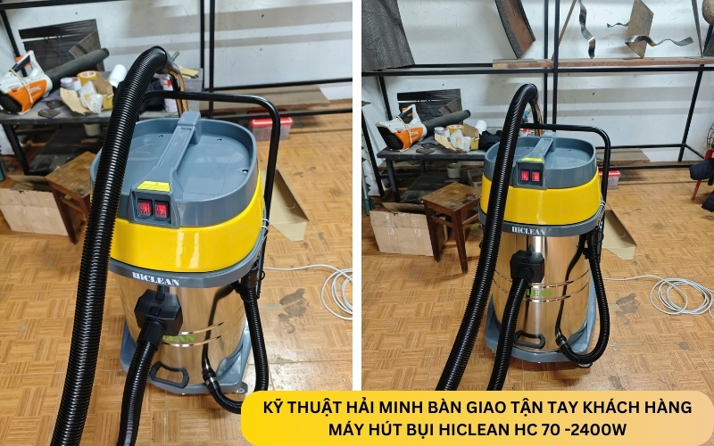 Máy hút bụi HiClean HC 70 -2400W