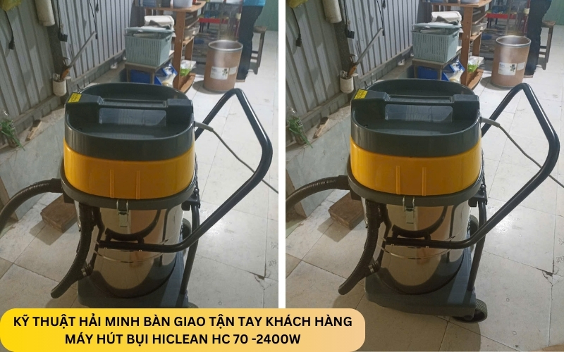 Máy hút bụi HiClean HC 70 -2400W