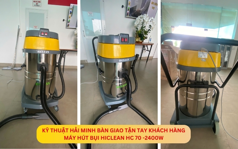 Máy hút bụi HiClean HC 70 -2400W