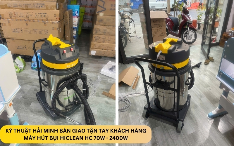 Máy hút bụi HiClean HC 70W - 2400W
