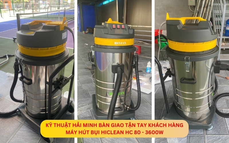 Máy hút bụi HiClean HC 80 - 3600W