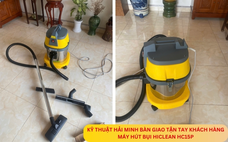 Máy hút bụi HiClean HC15P