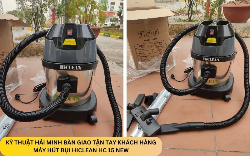Máy hút bụi Hiclean HC 15 New