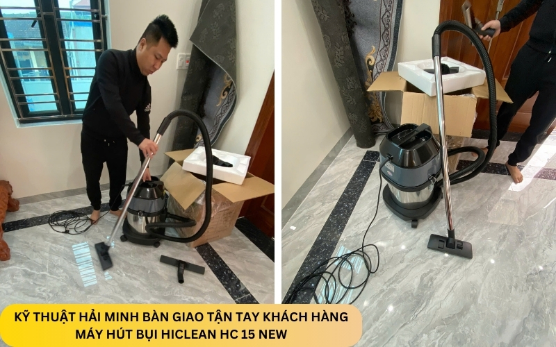 Máy hút bụi Hiclean HC 15 New