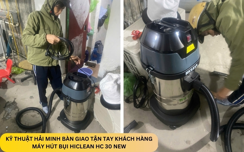 Máy hút bụi Hiclean HC 30 New