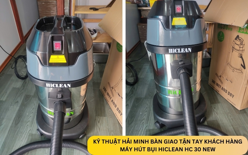 Máy hút bụi Hiclean HC 30 New