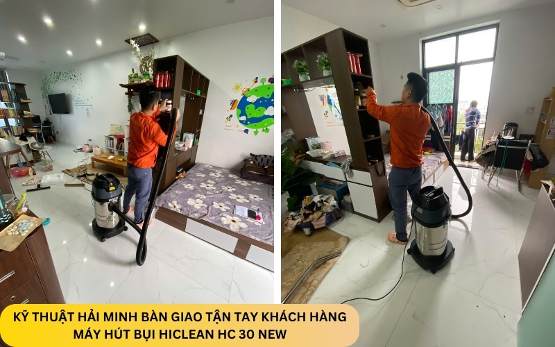 Máy hút bụi Hiclean HC 30 New
